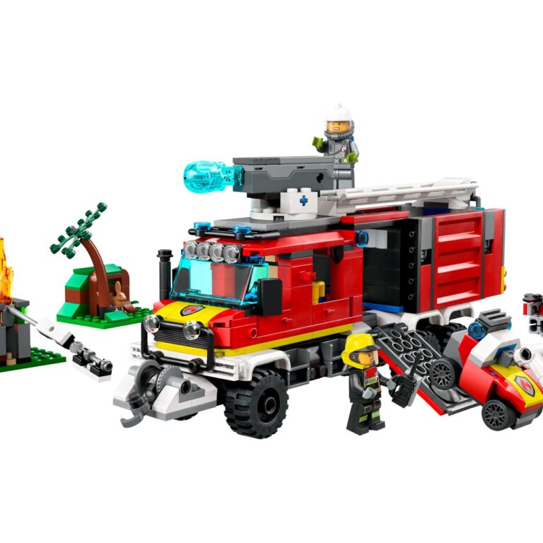 LEGO 60374 City Brandweerwagen - LEGO 60374