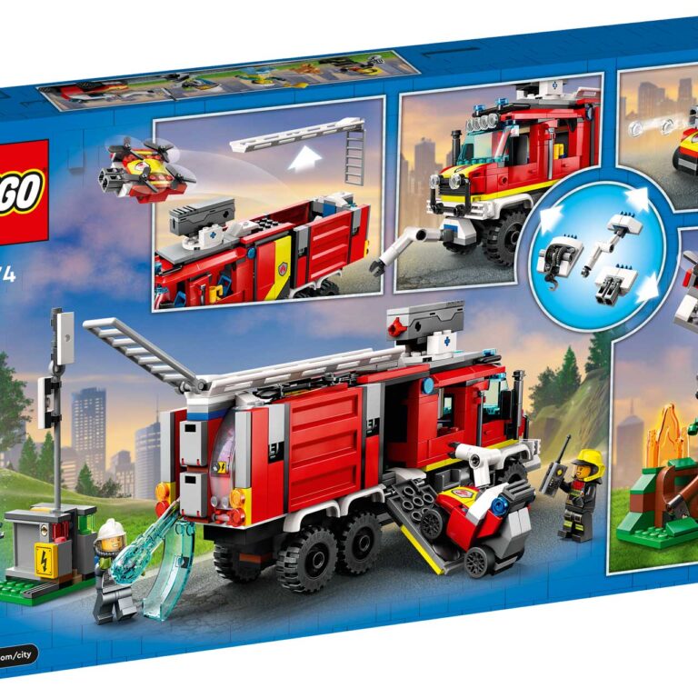 LEGO 60374 City Brandweerwagen - LEGO 60374 alt12