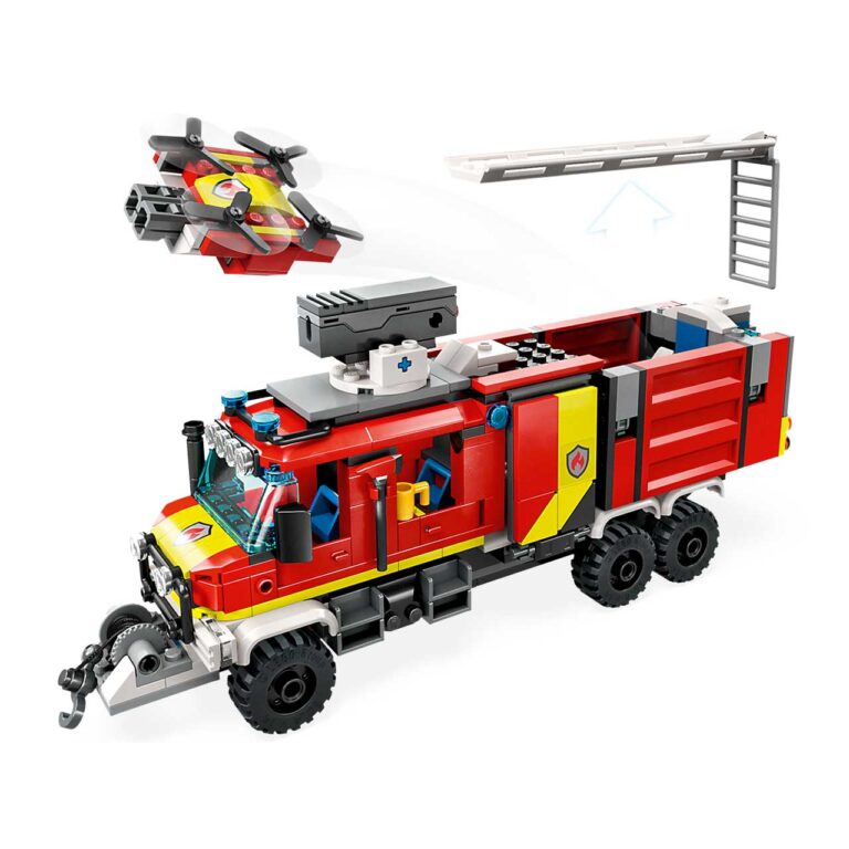 LEGO 60374 City Brandweerwagen - LEGO 60374 alt2