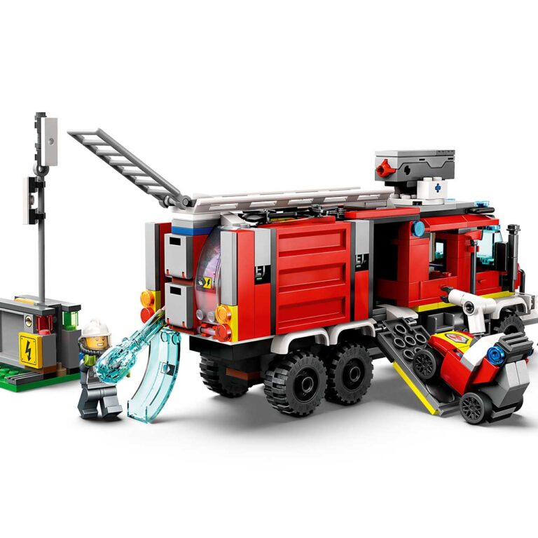 LEGO 60374 City Brandweerwagen - LEGO 60374 alt3