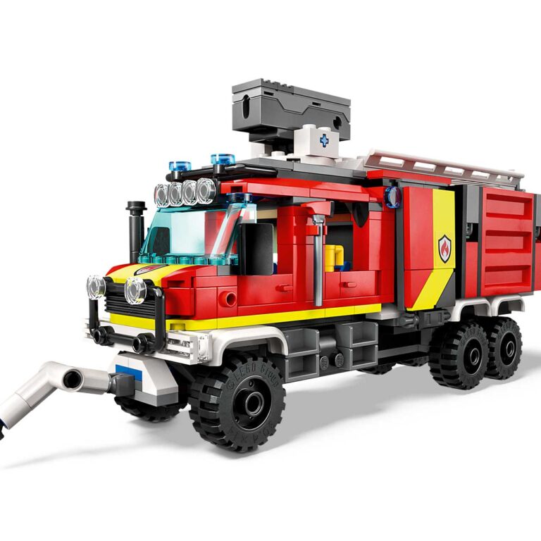 LEGO 60374 City Brandweerwagen - LEGO 60374 alt4