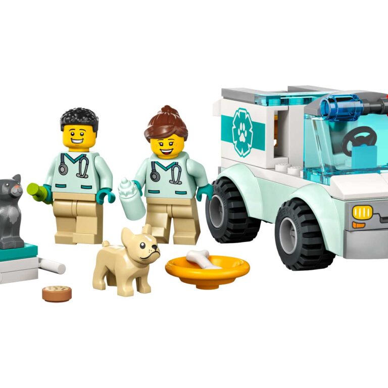 LEGO 60382 City Dierenarts reddingswagen - LEGO 60382