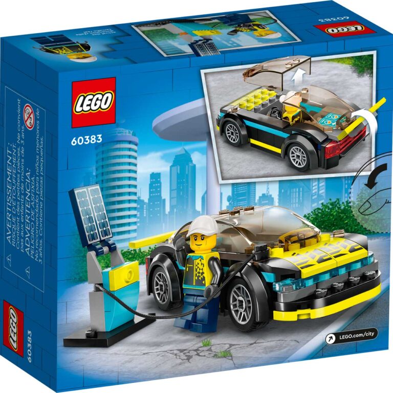 LEGO 60383 City Elektrische sportwagen - LEGO 60383 alt5