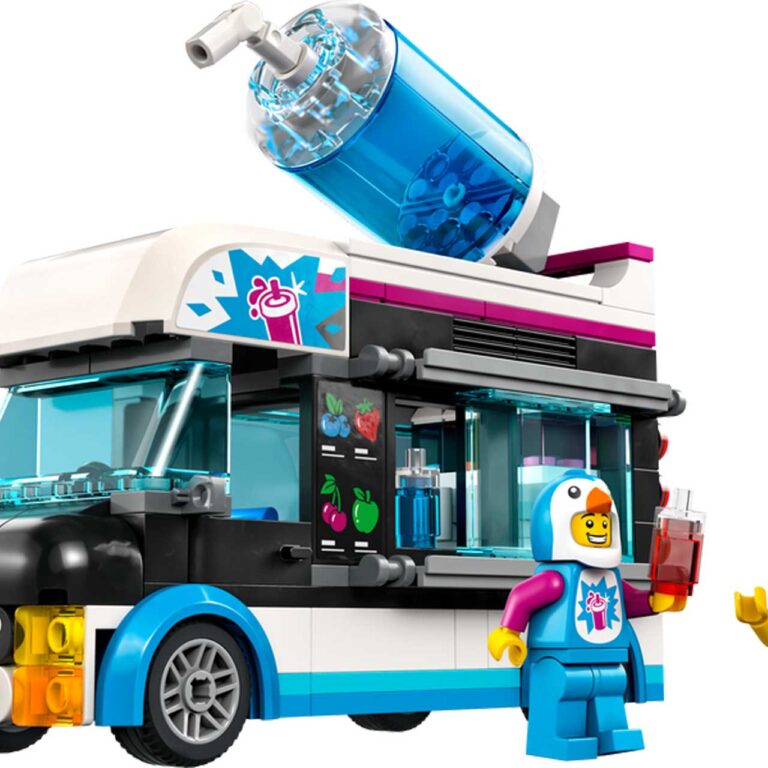 LEGO 60384 City Pinguïn Slush truck - LEGO 60384