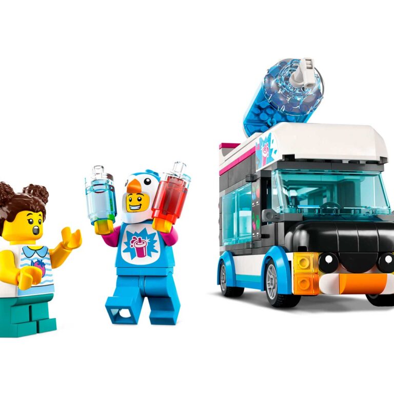 LEGO 60384 City Pinguïn Slush truck - LEGO 60384 alt3