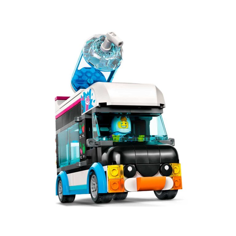 LEGO 60384 City Pinguïn Slush truck - LEGO 60384 alt4