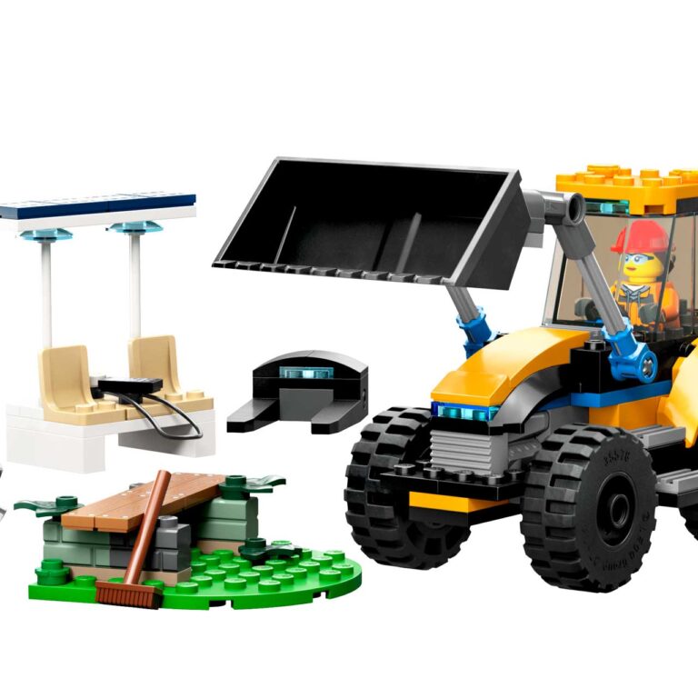 LEGO 60385 City Graafmachine - LEGO 60385