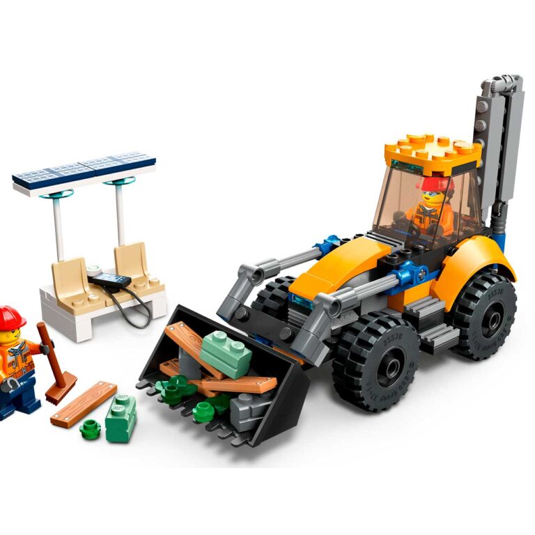 LEGO 60385 City Graafmachine - LEGO 60385 alt2