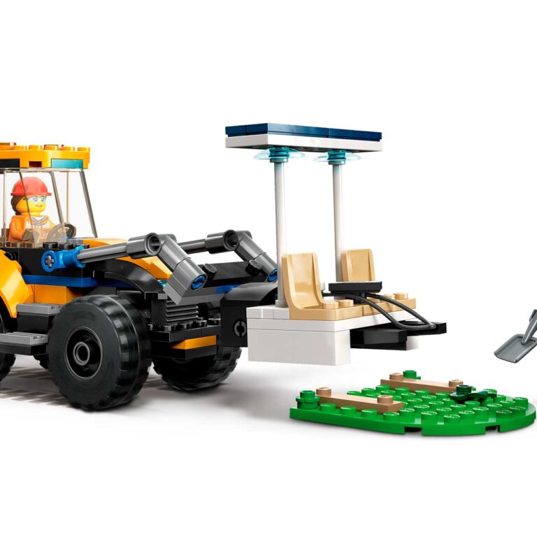 LEGO 60385 City Graafmachine - LEGO 60385 alt3