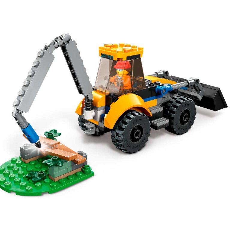 LEGO 60385 City Graafmachine - LEGO 60385 alt4