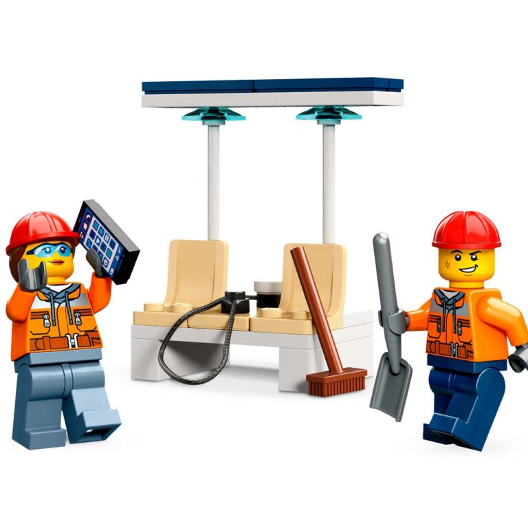 LEGO 60385 City Graafmachine - LEGO 60385 alt6
