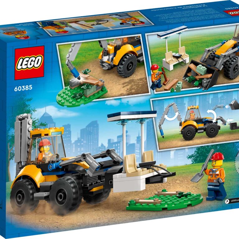 LEGO 60385 City Graafmachine - LEGO 60385 alt7