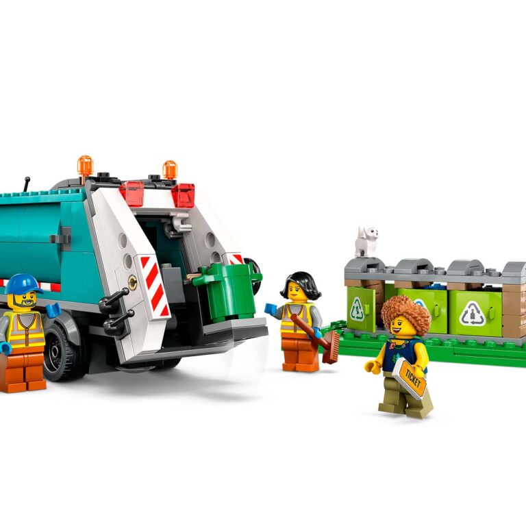 LEGO 60386 City Recycle vuilniswagen - LEGO 60386 alt3