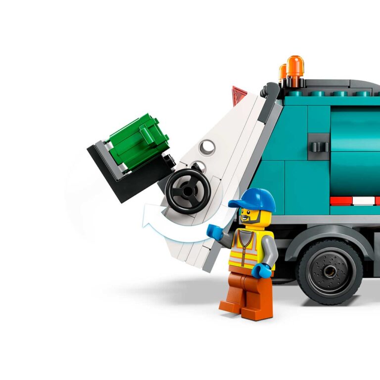 LEGO 60386 City Recycle vuilniswagen - LEGO 60386 alt5