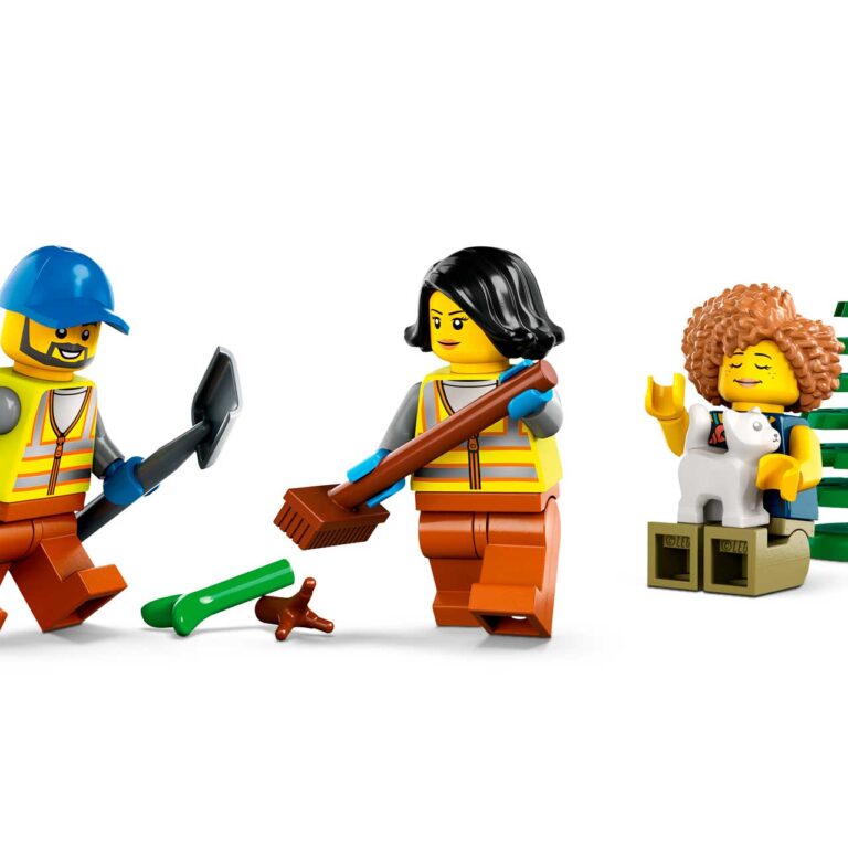 LEGO 60386 City Recycle vuilniswagen - LEGO 60386 alt6