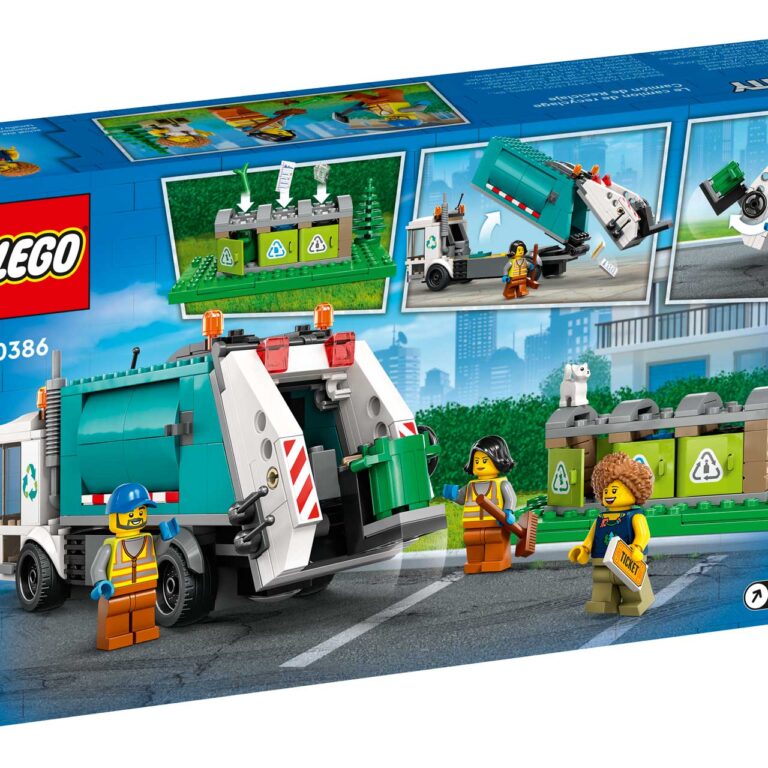 LEGO 60386 City Recycle vuilniswagen - LEGO 60386 alt8
