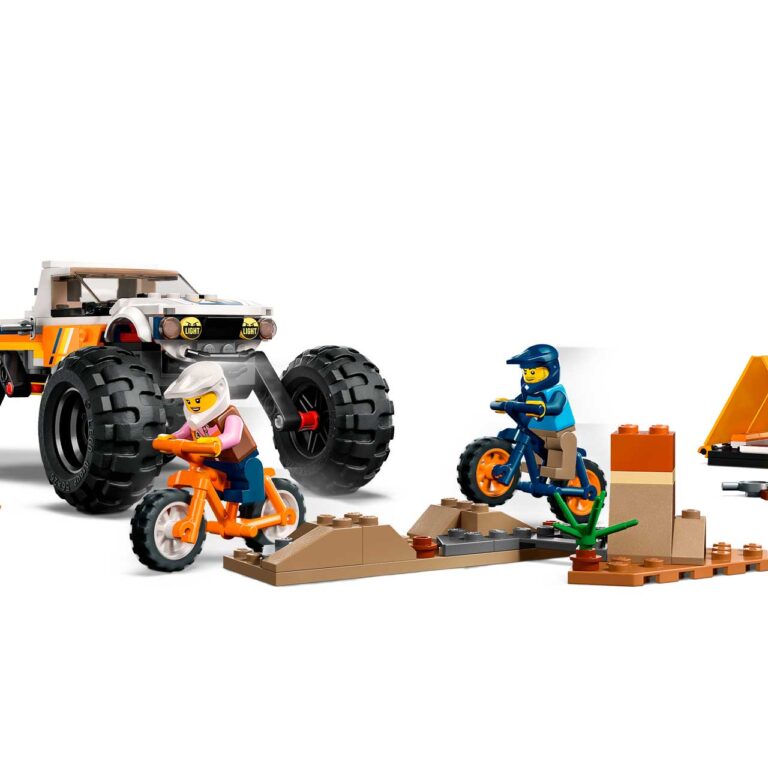 LEGO 60387 City 4x4 Terreinwagen avonturen - LEGO 60387 alt2