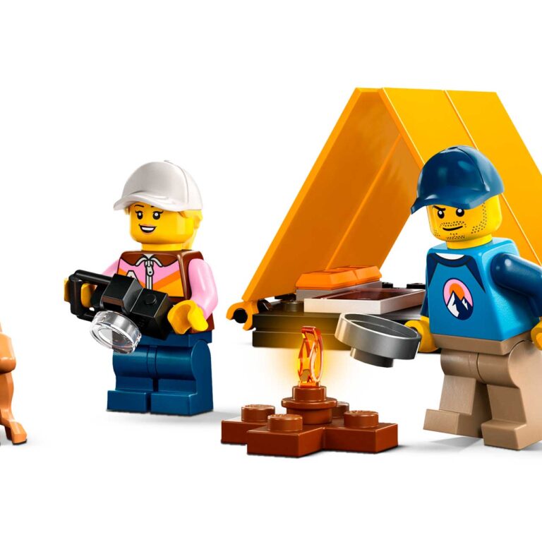 LEGO 60387 City 4x4 Terreinwagen avonturen - LEGO 60387 alt6
