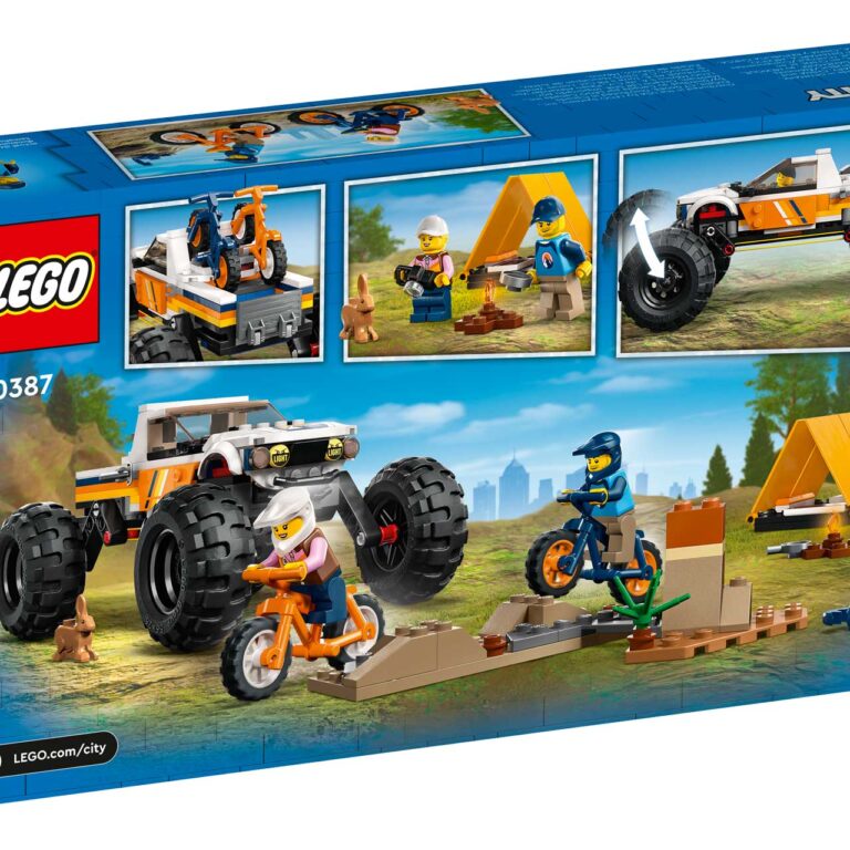 LEGO 60387 City 4x4 Terreinwagen avonturen - LEGO 60387 alt8