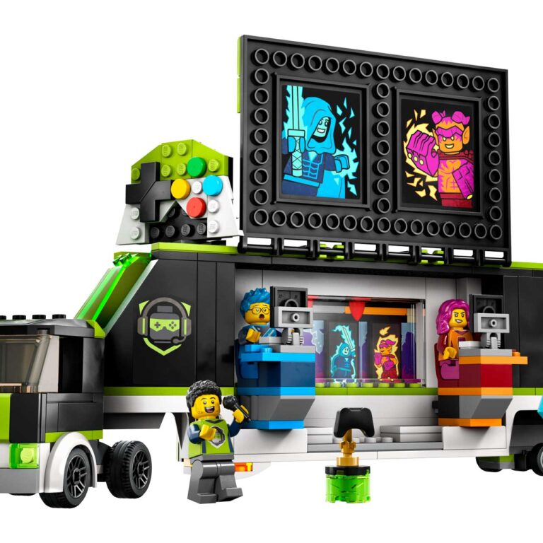 LEGO 60388 City Gametoernooi truck - LEGO 60388