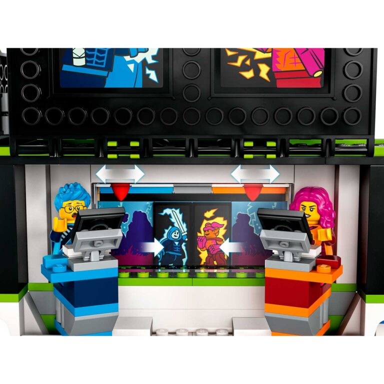 LEGO 60388 City Gametoernooi truck - LEGO 60388 alt4