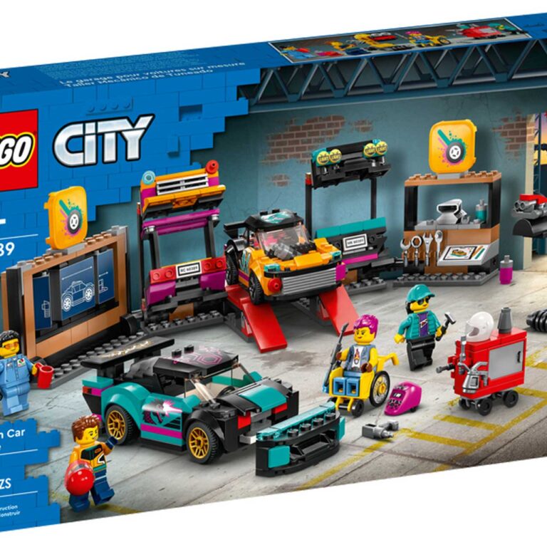 LEGO 60389 Garage