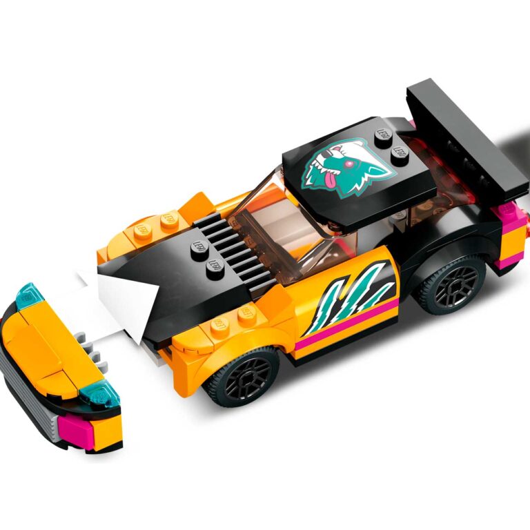 LEGO 60389 City Garage voor aanpasbare auto's - LEGO 60389 alt7