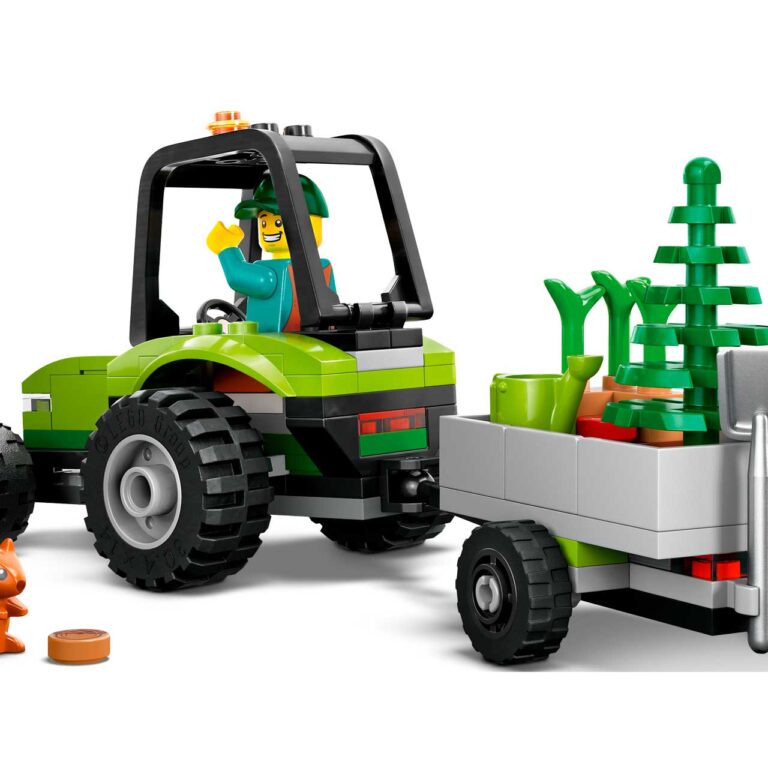 LEGO 60390 City Parktractor - LEGO 60390 alt2