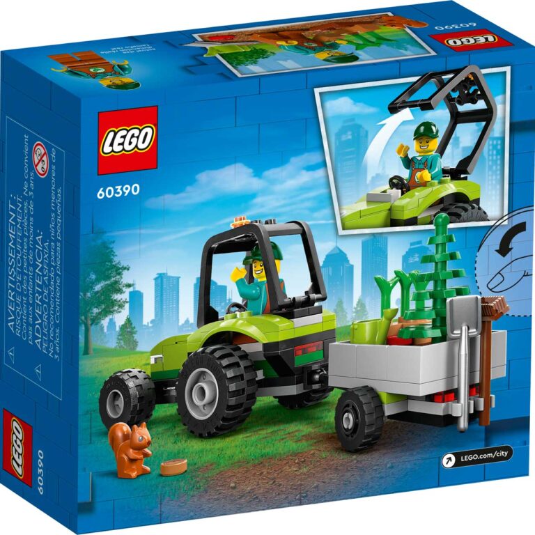 LEGO 60390 City Parktractor - LEGO 60390 alt5