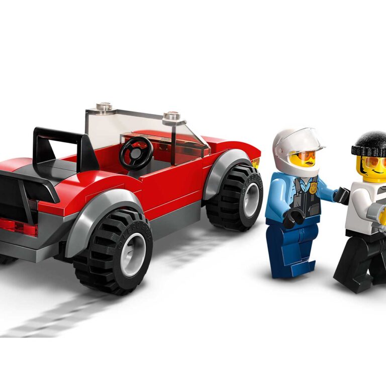 LEGO 60392 City Achtervolging auto op politiemotor - LEGO 60392 alt3