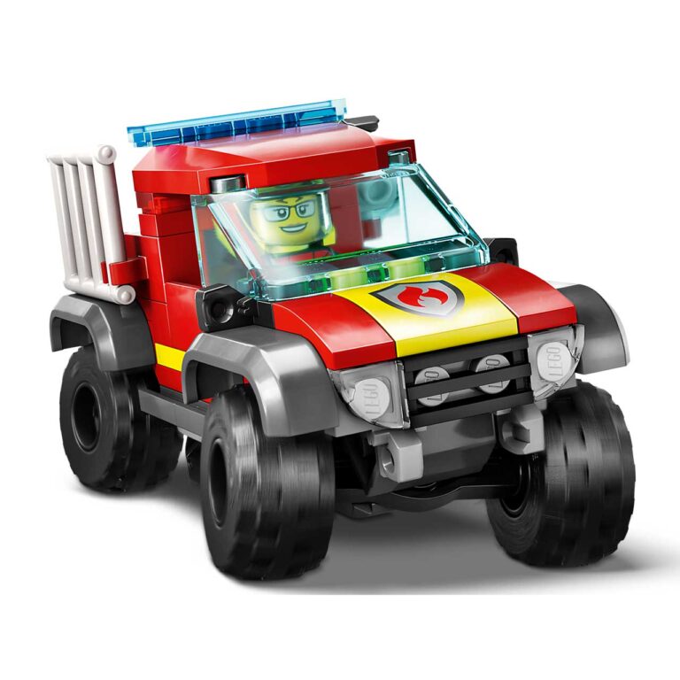 LEGO 60393 City 4x4 Brandweertruck redding - LEGO 60393 alt3