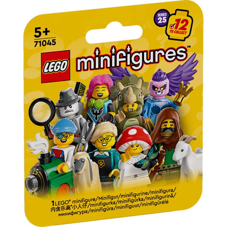 LEGO 71045 Minifiguren serie 25 Complete box (36 doosjes) - LEGO 71045 Box1 v110