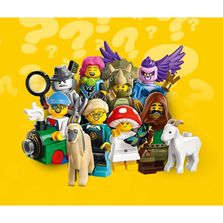 LEGO 71045 Minifiguren serie 25 Complete box (36 doosjes) - LEGO 71045 WEB PRI