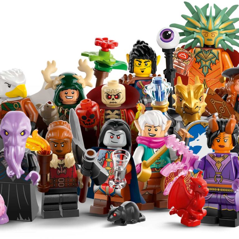 LEGO 71047 - Minifiguren Dungeons & Dragons (12 figuren in doosjes) - LEGO 71047 Prod