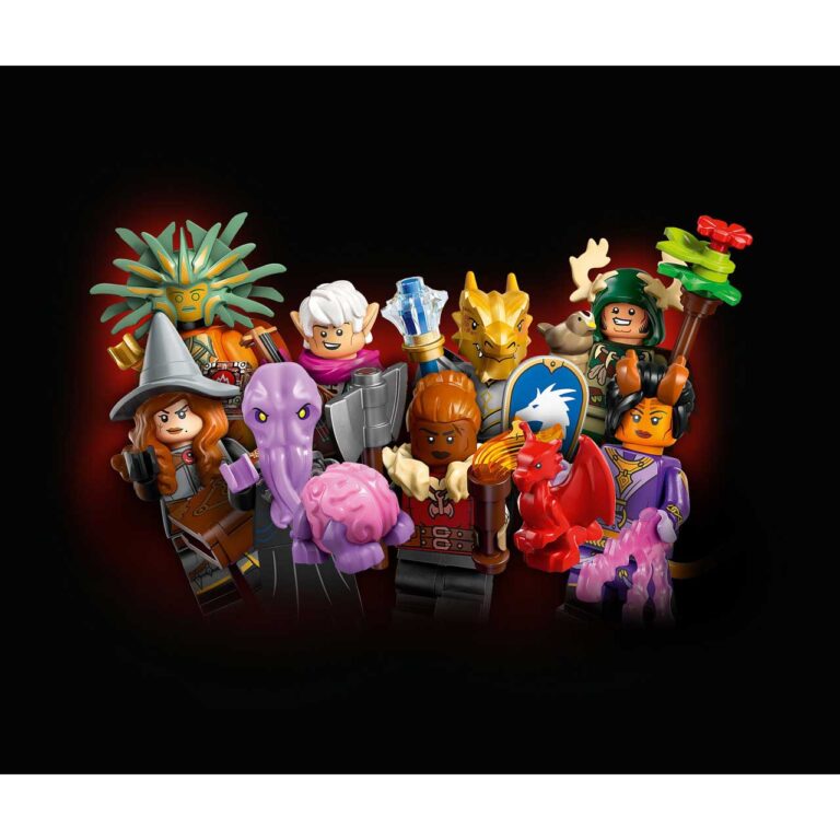 LEGO 71047 - Minifiguren Dungeons & Dragons (12 figuren in doosjes) - LEGO 71047 WEB PRI