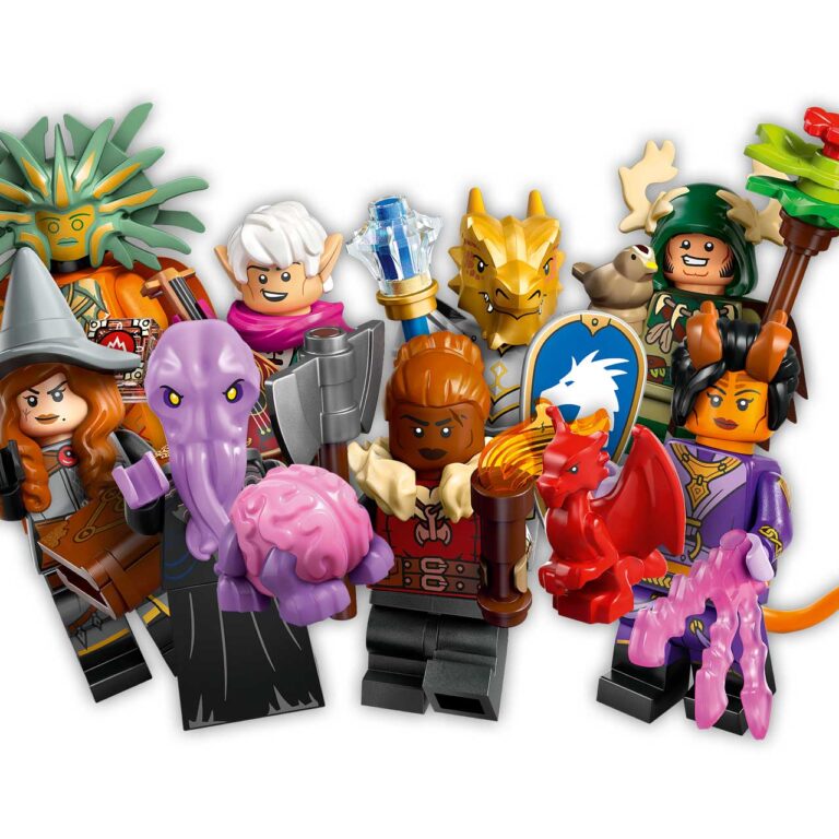 LEGO 71047 - Minifiguren Dungeons & Dragons (12 figuren in doosjes) - LEGO 71047 WEB PRI NOBG