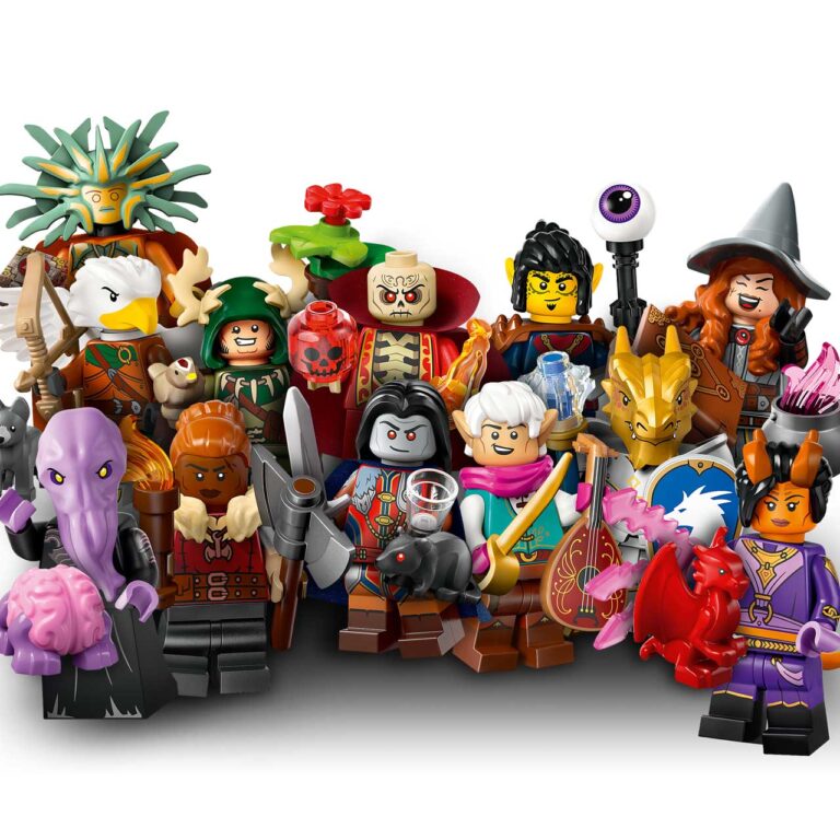 LEGO 71047 - Minifiguren Dungeons & Dragons (12 figuren in doosjes) - LEGO 71047 WEB SEC01 NOBG