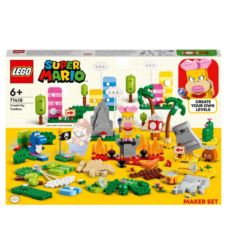 LEGO 71418 Super Mario Makersset: Creatieve gereedschapskist