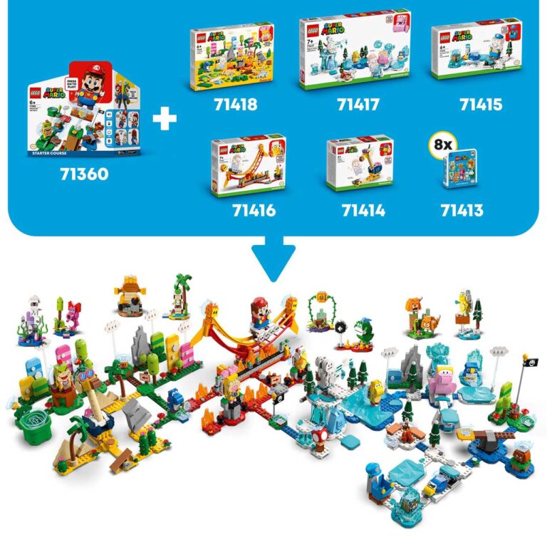 LEGO 71418 Super Mario Makersset: Creatieve gereedschapskist - LEGO 71418 L29 8