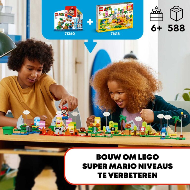 LEGO 71418 Super Mario Makersset: Creatieve gereedschapskist - LEGO 71418 L34 11