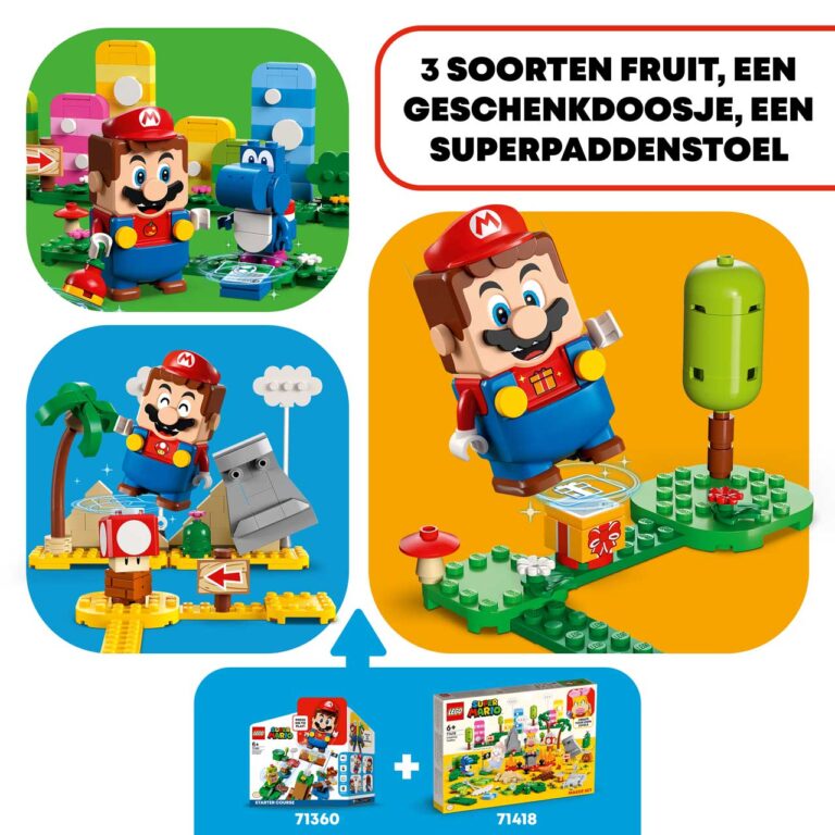 LEGO 71418 Super Mario Makersset: Creatieve gereedschapskist - LEGO 71418 L36 13