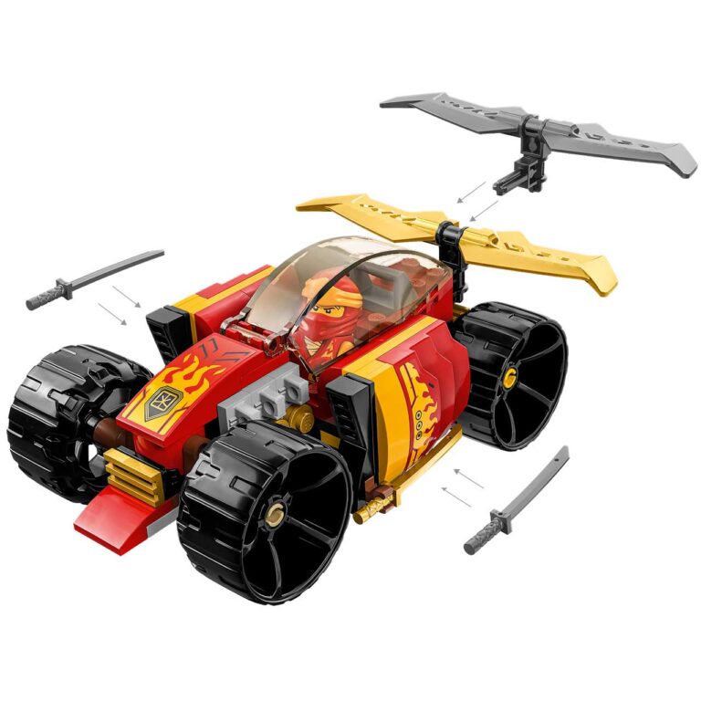 LEGO 71780 Ninjago Kai’s Ninja Racing Car EVO - LEGO 71780 alt3