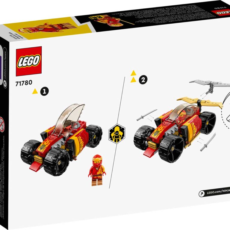 LEGO 71780 Ninjago Kai’s Ninja Racing Car EVO - LEGO 71780 alt4