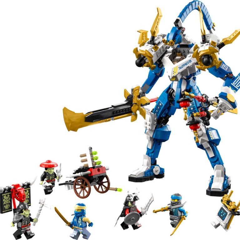 LEGO 71785 Ninjago Jay’s Titan Mech - LEGO 71785