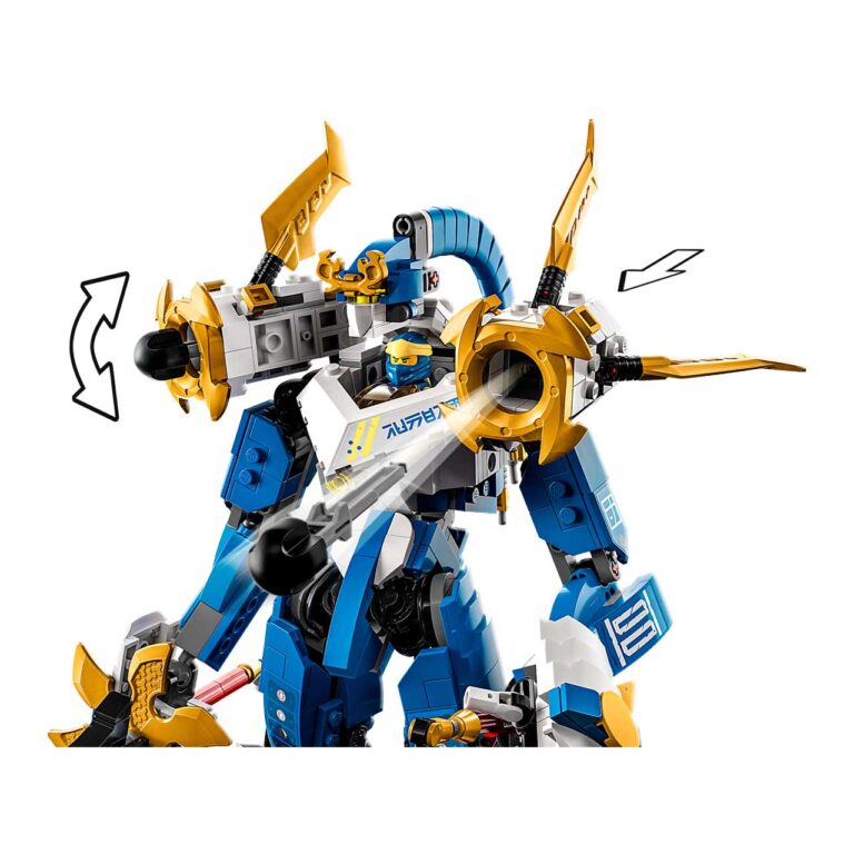 LEGO 71785 Ninjago Jay’s Titan Mech - LEGO 71785 alt3