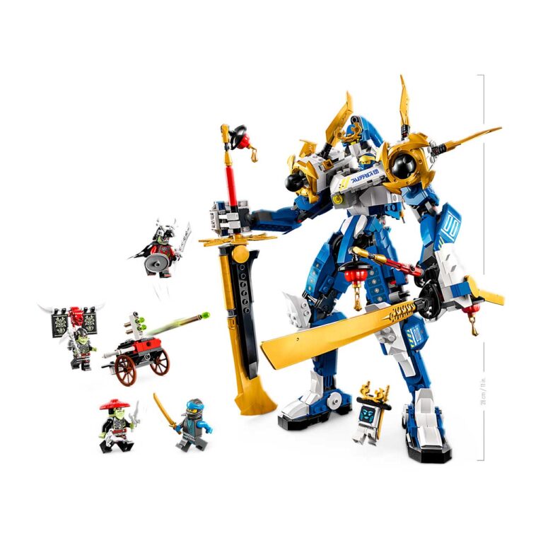 LEGO 71785 Ninjago Jay’s Titan Mech - LEGO 71785 alt6