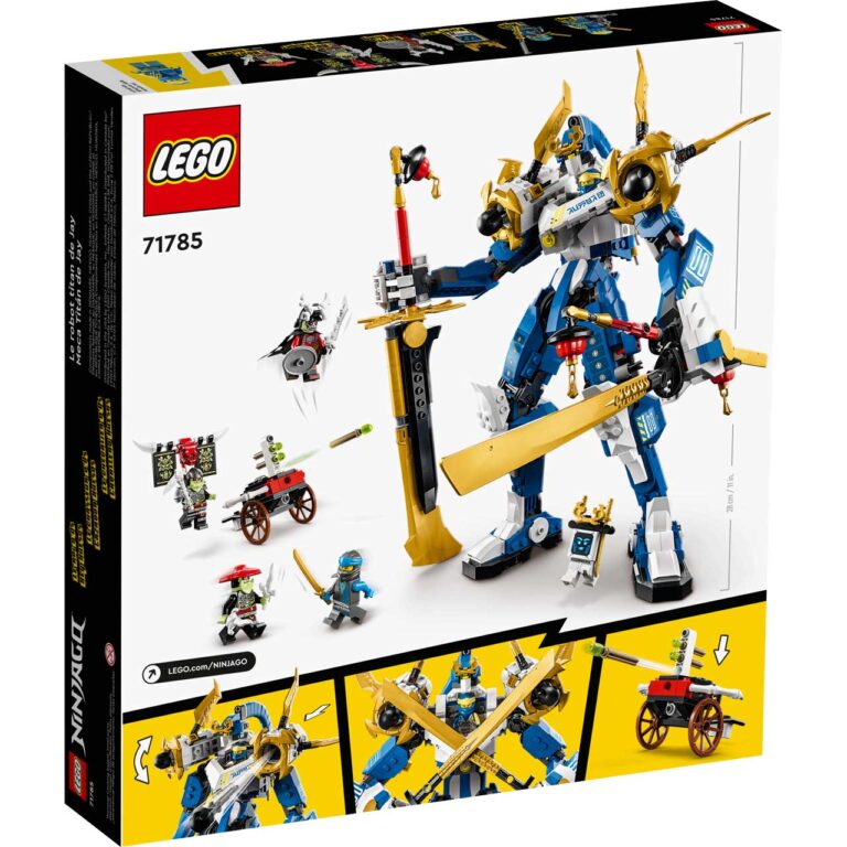 LEGO 71785 Ninjago Jay’s Titan Mech - LEGO 71785 alt7