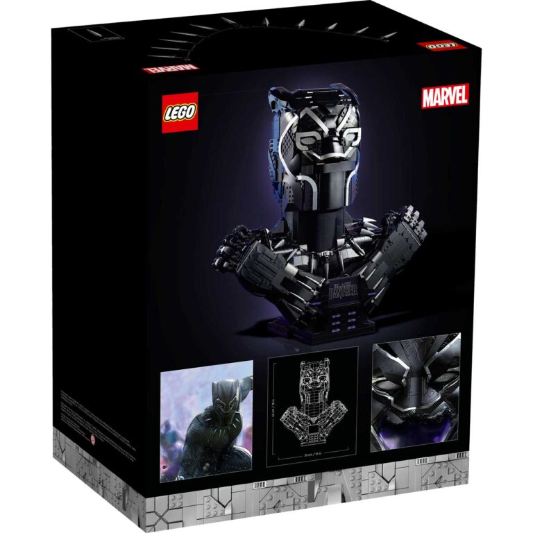 LEGO 76215 Marvel Black Panther - LEGO 76215 alt6