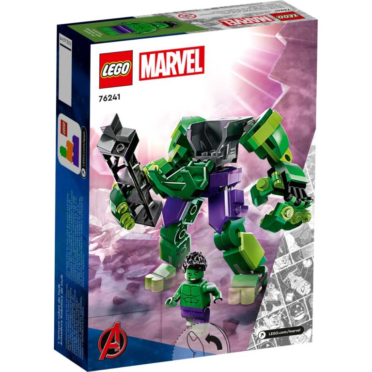 LEGO 76241 Marvel Hulk Mech - LEGO 76241 alt5