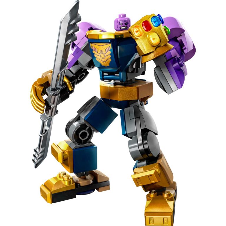 LEGO 76242 Marvel Thanos Mech - LEGO 76242